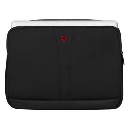 Wenger BC Fix Funda para portátil de 15.6" (39.62cm), bandolera, poliéster, resistente a golpes y agua