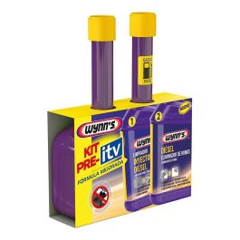Wynn'S Kit Anti-polución Diésel Pre-ITV | Limpiador Inyectores y Eliminador Humos Negros | 325ml + 325ml Precio: 20.50000029. SKU: B1CEHZ36WA