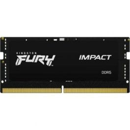 Memoria RAM Kingston FURY Impact 16GB/ DDR5/ 5600MHz/ 1.1V/ CL40/ SODIMM Precio: 56.50000015. SKU: S55173505
