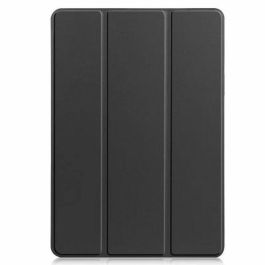 eSTUFF Funda Folio Houston para Samsung Galaxy Tab S7 FE Negra - Ultradelgada con Soporte y Auto Encendido/Apagado