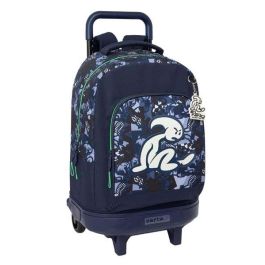 Safta Mochila Navy Niño Grande con Ruedas Compact Extraible 33x45x22cm Precio: 74.84999984. SKU: B1HEDNQLGX