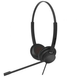 Auriculares con Micrófono SPC 4725A BRAVE PRO Negro Auriculares con Micrófono SPC 4725A BRAVE PRO Negro