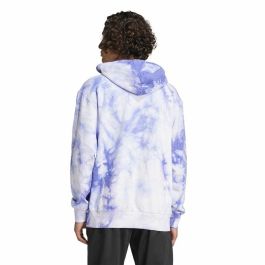 Sudadera con Capucha Hombre Adidas All Szn Fleece Wash Hoodie Azul XS