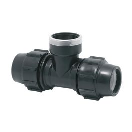 Conexión t mixta rosca hembra 20 mm x 1/2'' polipropileno Precio: 3.95000023. SKU: B17NZMEQK7