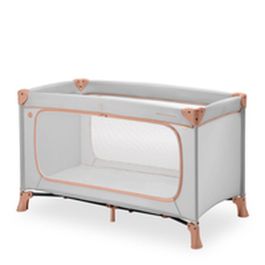 Hauck DREAM N PLAY PLUS HAU1731647228741 - Cuna de Viaje Plegable 60 x 120 cm - Desde el Nacimiento - Corcho Polvoriento