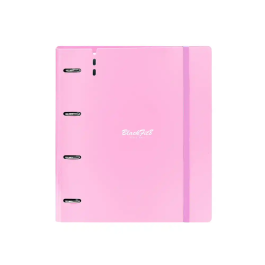 Carpeta de anillas BlackFit8 Smile Azul Rosa 27 X 32 X 4 cm Precio: 14.49999991. SKU: B16GYTJDVM