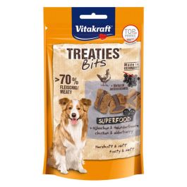 Vitakraft Treaties Superfood - Bayas de Sauco 100g para Perros, Bocadillos con 72.9% Carne Precio: 4.9126. SKU: B1AJCQRGTM