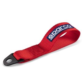 Sparco S01637RS Cinta de Remolque Roja de Longitud Fija para Coche de Recuperación, Agujero de 15mm Precio: 29.6899999. SKU: S3712732