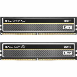 Teamgroup Memoria RAM DDR5 32GB (2x16GB) 5600MHz RGB On-Die ECC Disipador Térmico Teamgroup Memoria RAM DDR5 32GB (2x16GB) 5600MHz RGB On-Die ECC Disipador Térmico