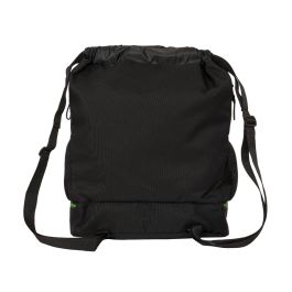 Mochila Saco Infantil Kappa Black Negro 35 x 40 x 1 cm