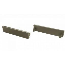 Tapón Final Perfíl Tipo SOLIS Aluminio Plata