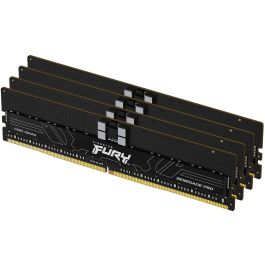 Kingston KF556R28RBEK4-64 FURY Renegade Pro módulo de memoria DDR5 64 GB (4 x 16 GB) 5600 MHz ECC, compatible con Intel XMP 3.0 y AMD EXPO