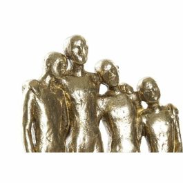 Figura Moderno DKD Home Decor Dorado 6.5 x 28 x 18.5 cm