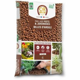 Or Brun OBRPARG6U Bolas de Arcilla, Sustrato Granulado Oro Marrón 6L para Drenaje de Plantas Precio: 24.50000014. SKU: B18GYARS9A