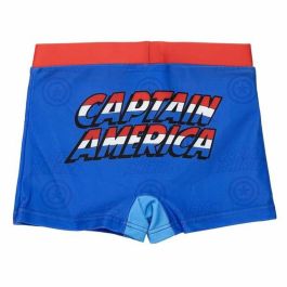 Cerdá Boxer de Baño Avengers para Niños Talla 4 Años Azul Oscuro