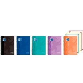 Oxford Cuaderno Europeanbook 4 cLassic 120H A5+ 5x5 Write&Erase T-Plástico C-Surtidos Vivos (5 Unidades) Precio: 21.49999995. SKU: B14FJKFF27