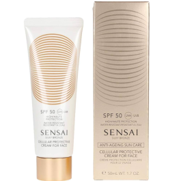 Sensai Silky bronze crema facial SPF50+ 50 ml Precio: 115.555000242. SKU: B1FQVCRXT5