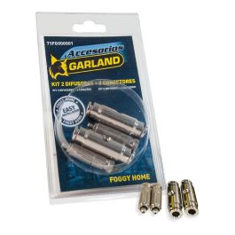 Garland 71fg000001 Kit 2 Difusores 1/4" + 2 Conectores con Filtro Acero Inoxidable Precio: 23.68999952. SKU: B1CZJTXXTF