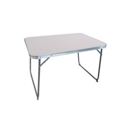 Marbueno Mesa Plegable Acero D16 Surtida Camping y Playa 80X60X50 cm 10028