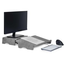 BakkerElkhuizen Q-doc 100 Soporte Circular para Documentos, Gris