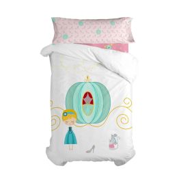 Juego de funda nórdica HappyFriday Multicolor Cama de 80/90 Cenicienta 2 Piezas Precio: 50.49999977. SKU: B1B3PDS6RZ