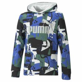 Sudadera Infantil Puma Essentials+ Street Art Aop Azul Precio: 51.79000013. SKU: S64110828