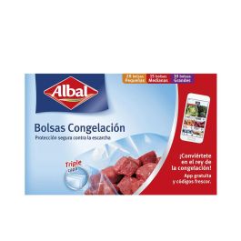 Albal Bolsas Congelación 3 Tamaños Triple Capa, 45 Unidades Precio: 4.88999962. SKU: B1HCDGG2AC