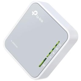 TP-Link TL-WR902AC Router de Viaje Wi-Fi AC750 Doble Banda 2.4/5GHz Portátil con USB 2.0 para Carga y Compartir Archivos