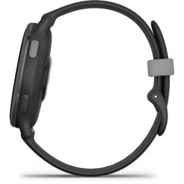 Reloj GPS conectado - GARMIN - Vivoactive 5 - WiFi - 30,4 mm (1.2) - Gris con correa Negra