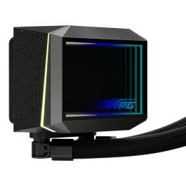XPG LEVANTE II 360 Sistema de Refrigeración Líquida AIO para Procesador 360mm ARGB Negro, compatible Intel LGA 1700/1851 y AMD AM5/AM4 XPG LEVANTE II 360 Sistema de Refrigeración Líquida AIO para Procesador 360mm ARGB Negro, compatible Intel LGA 1700/1851 y AMD AM5/AM4