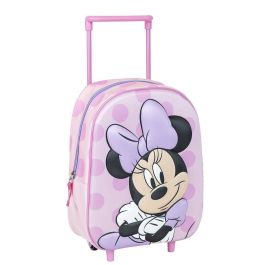 Mochila infantil trolley 3D minnie 25.0 x 31.0 x 10.0 cm