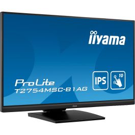 Iiyama T2754MSC-B1AG Monitor Táctil 27" Full HD IPS, 10 Puntos, Anti-glare, Negro, Altavoces