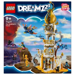 LEGO 71477 DREAMZzz Torre del Sandman Juego Construcción 723 Piezas 9+ Años