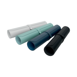 Leitz Alfombrilla de Sobremesa Grande Impermeable 80x40 cm Verde Menta para Teclado, Ratón y Accesorios