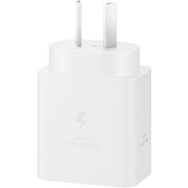 Samsung EP-T4511 Cargador Rápido 45W Super Fast Charging 2.0 USB-C Blanco