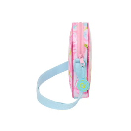 Bolso Bandolera Barbie Painterly Rosa Azul cielo 16 x 18 x 4 cm