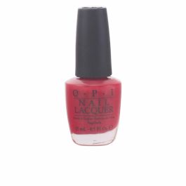 OPI NAIL LACQUER Esmalte de Uñas Larga Duración 7 Días #Malaga wine 15 ml con Acabado Brillante y Cepillo ProWide