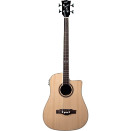 Eko Bajo Acústico Dreadnought Cutaway Electro Natural