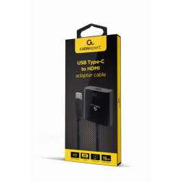 Adaptador USB C a VGA GEMBIRD A-CM-HDMIF-03 Precio: 10.78999955. SKU: B16JY89MT3