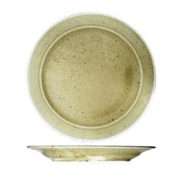 LANGENTHAL COUNTRY Plato llano de vajilla, 19 cm de diámetro, diseño rústico natural marrón-verde moteado (Set de 6) Precio: 3.95000023. SKU: B19BFDWQ9V