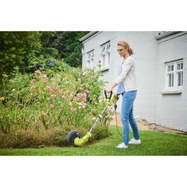 Ryobi RYO4058546268589 Recortadora enderezadora de bordes 500 W, corte Ø 27 cm, 2 hilos trenzados Ø 1,65 mm + 3 bobinas de hilo GRATIS