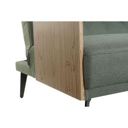 Sofa Cama Urban DKD Home Decor Verde Negro 87 x 81 x 203 cm