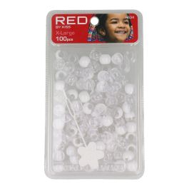 Red Kiss Abalorios para el Cabello XL 100 Pcs (Blanco) Precio: 4.49999968. SKU: B1DCP82Q2E