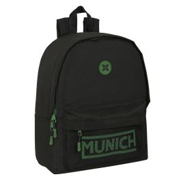 Mochila para Portátil Munich Caviar Negro 31 x 40 x 16 cm Precio: 17.89000004. SKU: B1A3XY8MYX