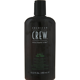American Crew Classic 3-In-1 Tea Tree 450 mL American Crew Classic 3-In-1 Tea Tree 450 mL