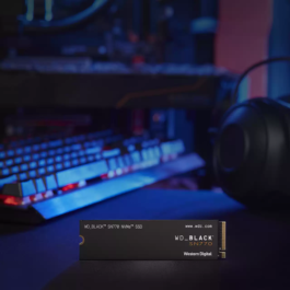 WD_BLACK SN770 Unidad Estado Sólido NVMe 2 TB M.2 PCIe Gen4 para Gaming PC y Portátil de Alto Rendimiento, 5150 MB/s Lectura WD_BLACK SN770 Unidad Estado Sólido NVMe 2 TB M.2 PCIe Gen4 para Gaming PC y Portátil de Alto Rendimiento, 5150 MB/s Lectura