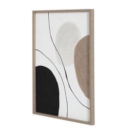 Cuadro Urban DKD Home Decor Marron Negro 3.5 x 70 x 50 cm (2 Unidades) Cuadro Urban DKD Home Decor Marron Negro 3.5 x 70 x 50 cm (2 Unidades)
