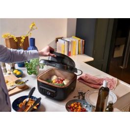 Russell Hobbs 26520-56 Freidora de Aire y Robot de Cocina SatisFry Air & Grill 5.5L Multifunción - Asar, Hornear, Dorar