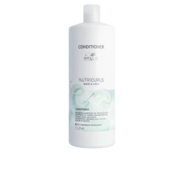 Wella Professionals NUTRICURLS Acondicionador Limpiador para Cabello con Rizos y Ondas, Definición Suave y Ligera, 1000 ml