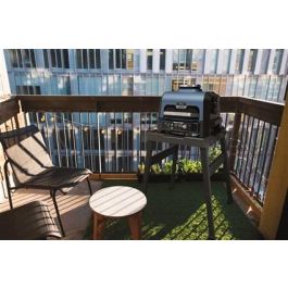 Ninja OG901EU Barbacoa Eléctrica de Exterior con Ahumador y Freidora de Aire ProConnect XL